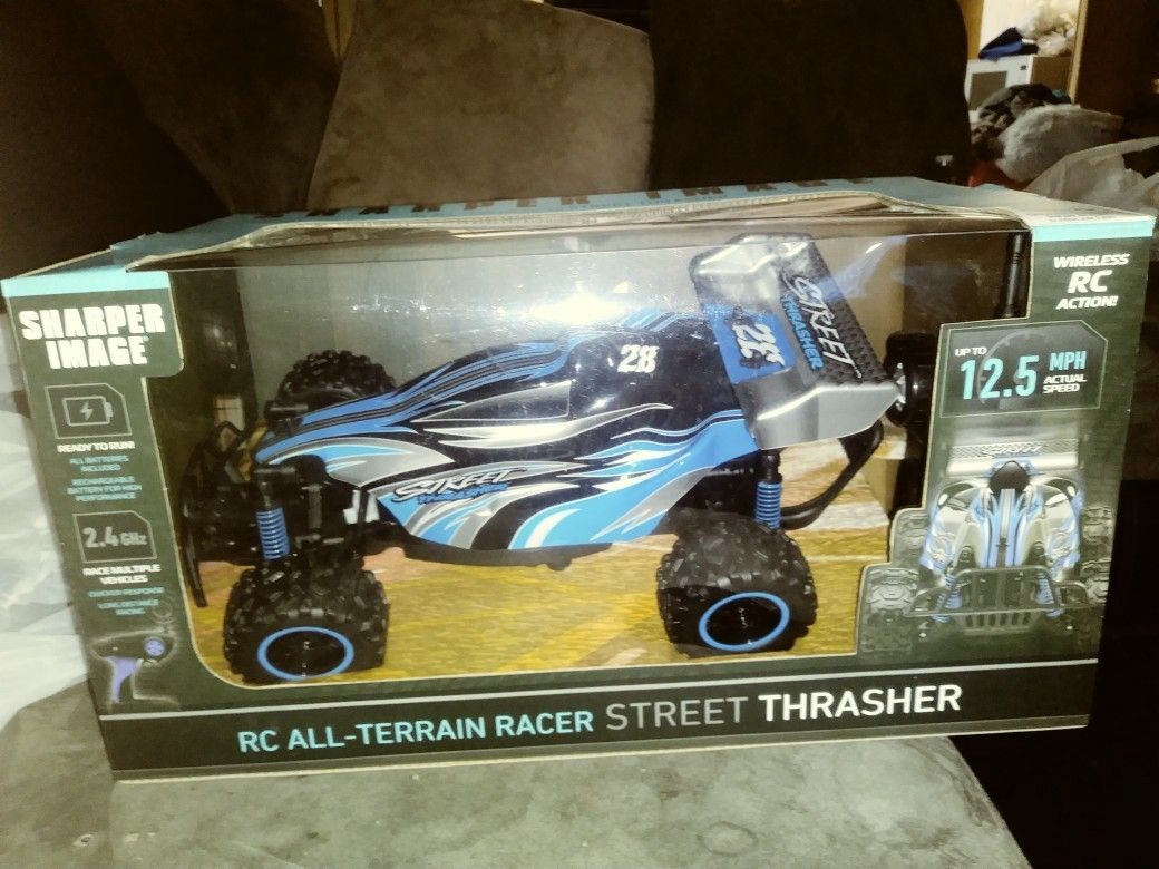 Sharper image clearance street thrasher