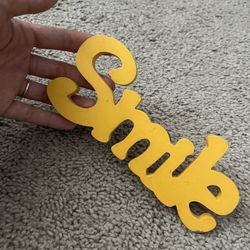 Smile Decoration