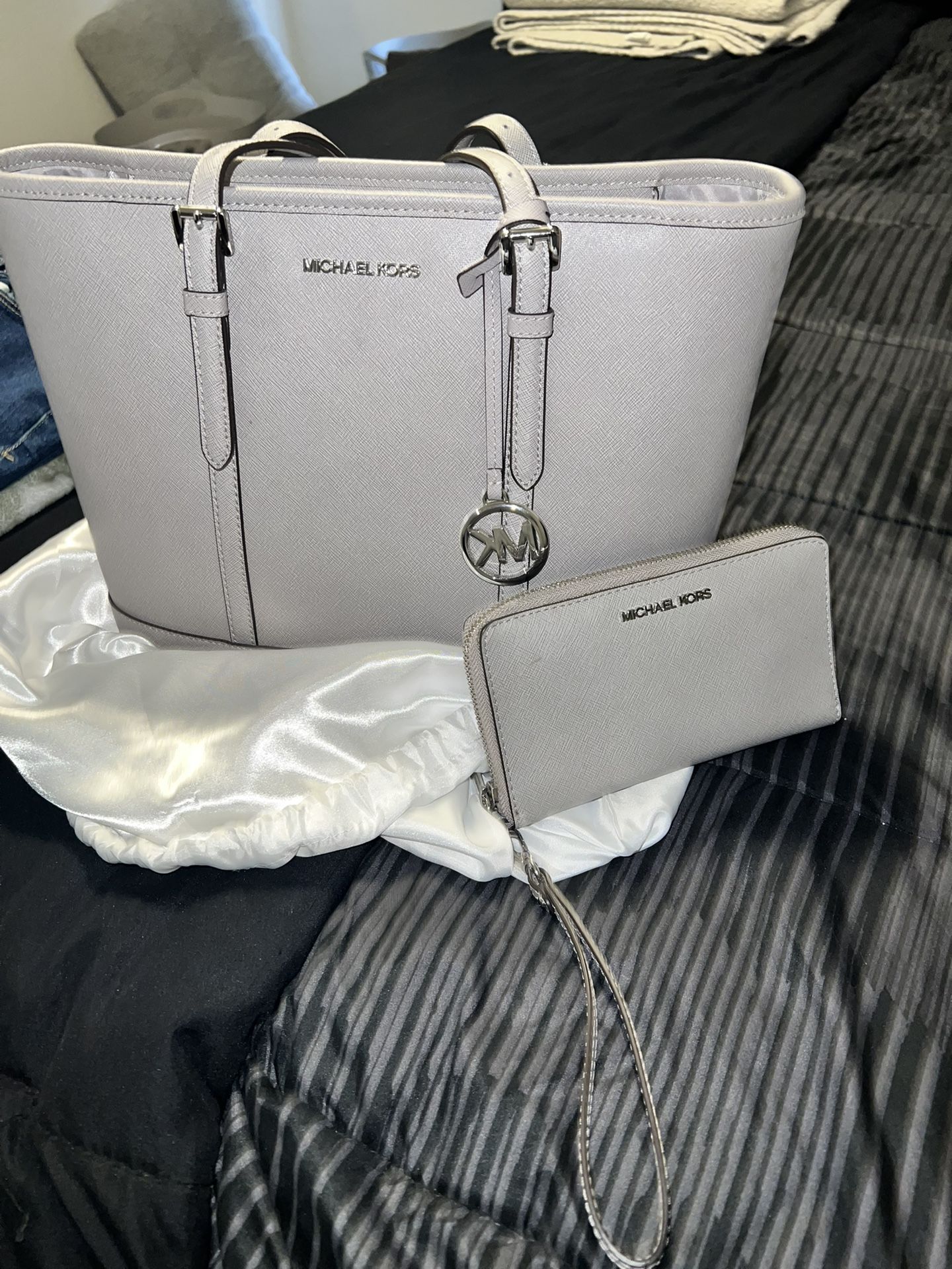 MK Tote Bag And Wallet