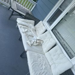 Outside