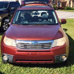 2009 Subaru Forester X Limited Sport