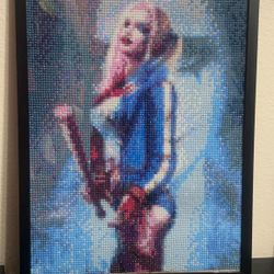 Harley Quinn/Joker Diamond Art