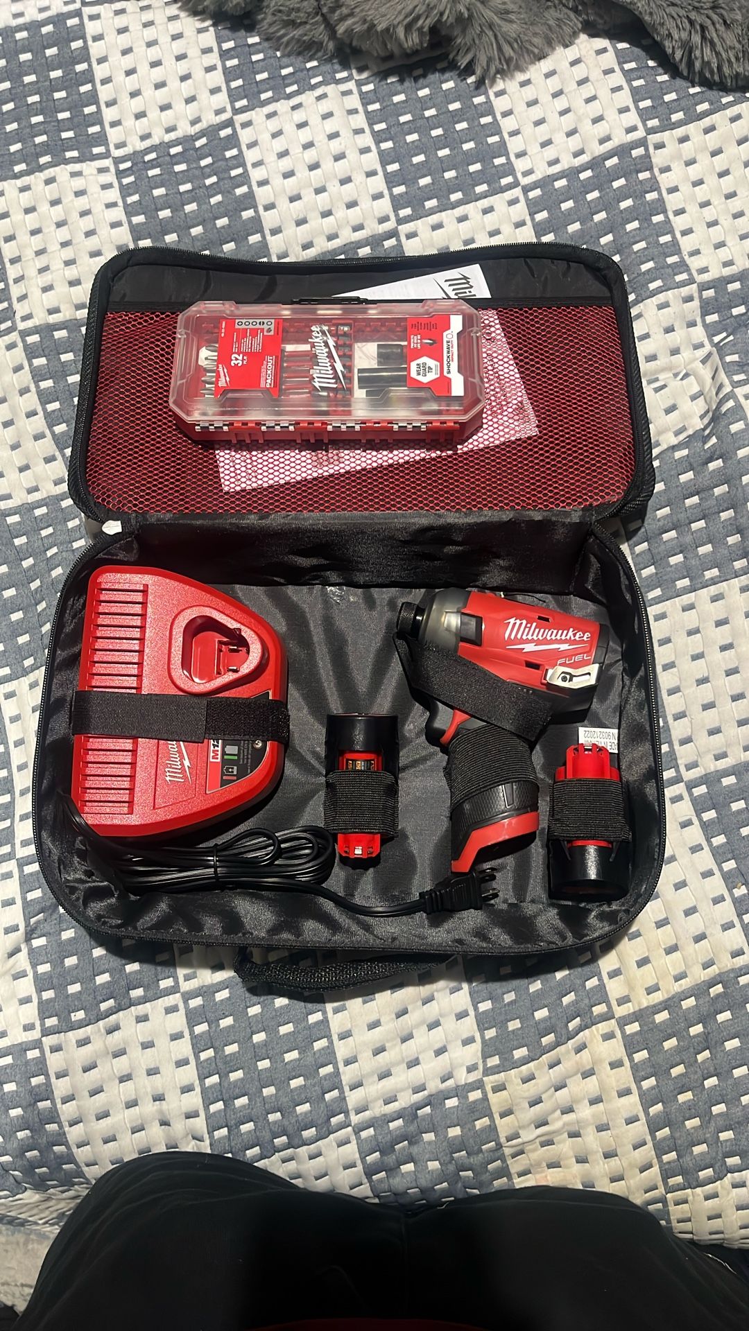Milwaukee Compact Drill