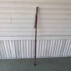 54" Whistle Creek Hiking Walking Stick Cane Pole