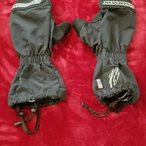 Vintage 90's Rare Fishpaw Snowboard Gloves for Sale in Riverside