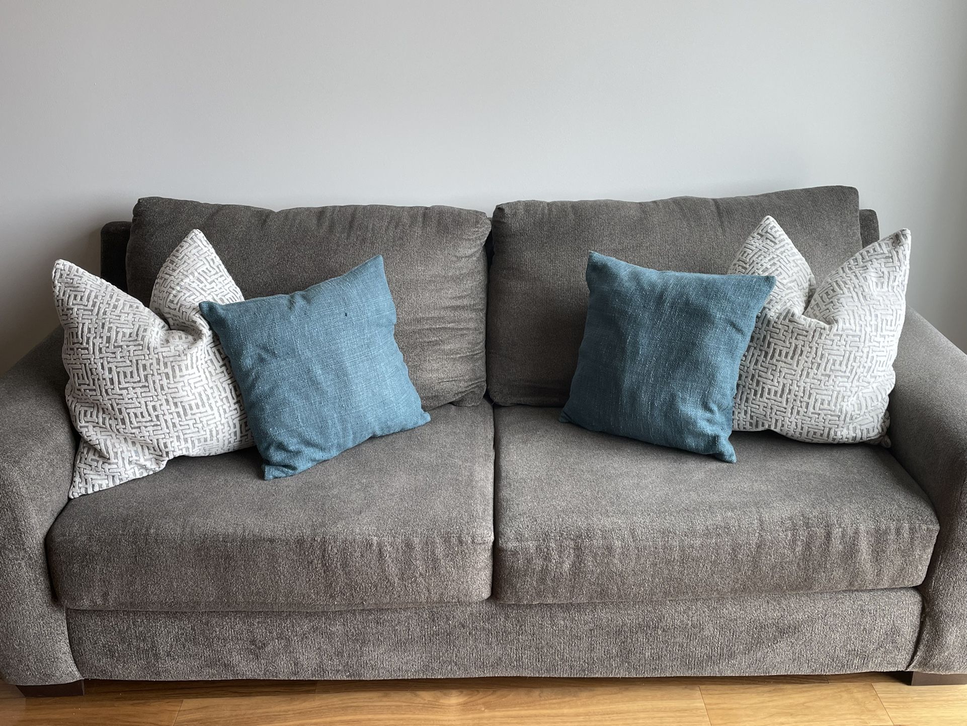 Grey Sofa - Very Comfortable