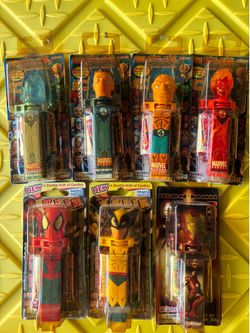 Marvel Klik Candy Dispenser