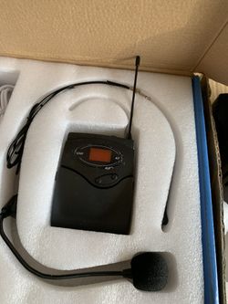Headset microphone system