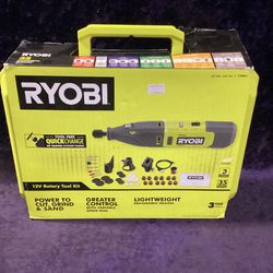 🧰🛠RYOBI 12V Cordless Rotary Tool Kit-NEW!-$50!🧰🛠
