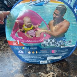Infant Spring float