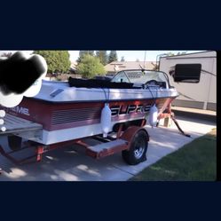 1990 MS Series SKI SUPREME BOAT