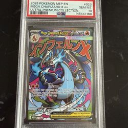 Psa 10 Gem Mint Mega Charizard EX Ultra-Premium Collection 