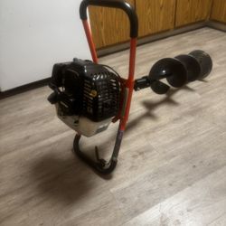 Power mate post Auger 