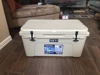 YETI cooler