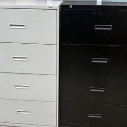 HON File Cabinets / Tool Storage