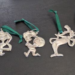 Dr Seuss ornaments