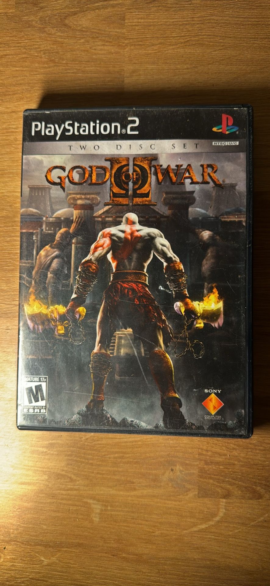God of War 2 PlayStation 2 PS2 Video Game
