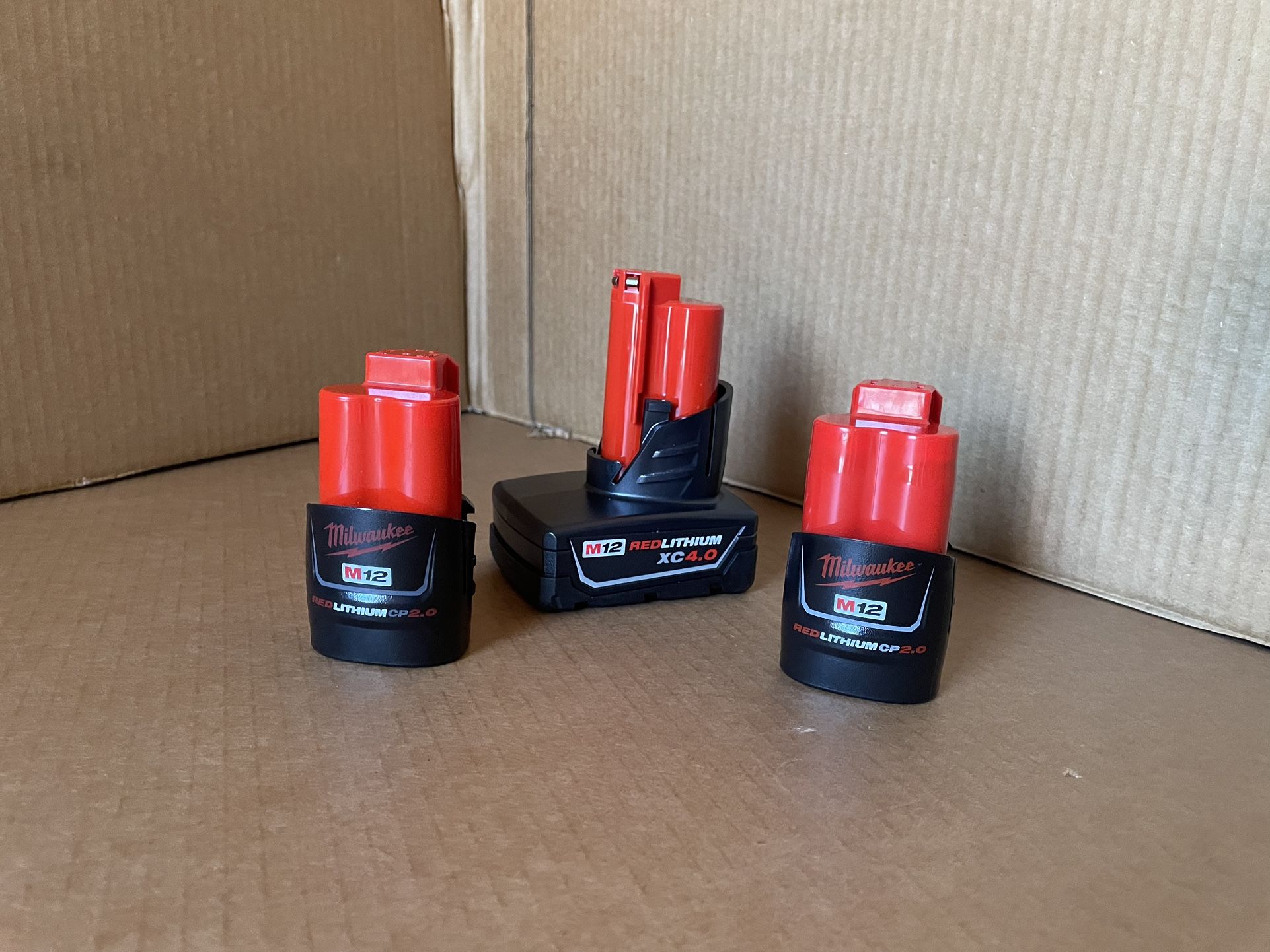 M12 Milwaukee Battery