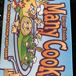 Too many cooks board game