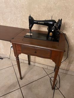 Vintage sewing machine