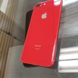 iphone 8+ unlocked PLUS free warranty 
