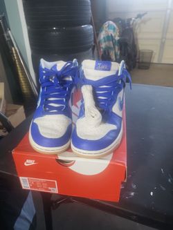 Tenis Nike  dunak hi