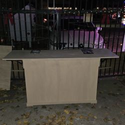 Collapsible Coffee Cart * Carrito Pleglable De Cafe