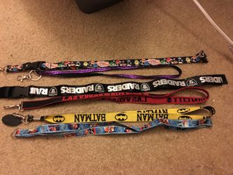 Assorted Lanyards