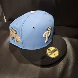 Philadelphia Phillies Cascading P New Era Hat 7 3/4