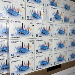 SUPERBOX SUPER BOX S6 MAX S6MAX 1 YEAR WARRANTY WHOLESALE AVAILABILITY PRICE VARYS ON QTY 