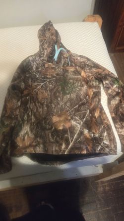Hoodie Realtree youth large
