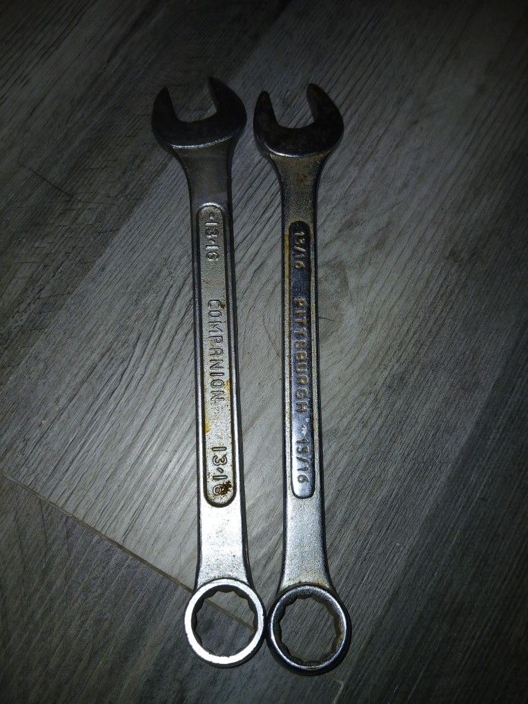3/16" 12 Point Combination Wrench
