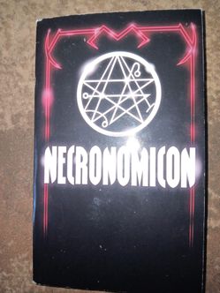 Necronomicon Paperback Book