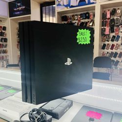 PS4 Pro 1TB 