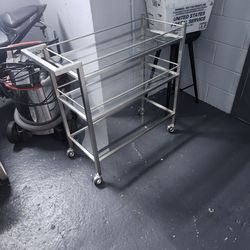 Room and board modern Brixton bar cart