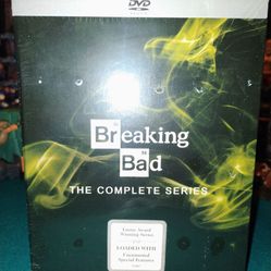 Breaking Bad The Complete Season ( New )