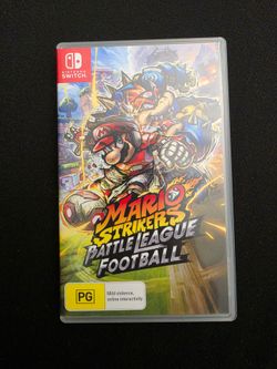Mario Strikers Battle League Football - Nintendo Switch - Like New