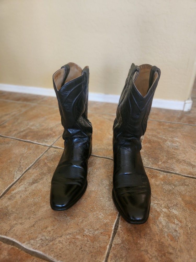 Cowboy Boots, New Never Used, Size 12D