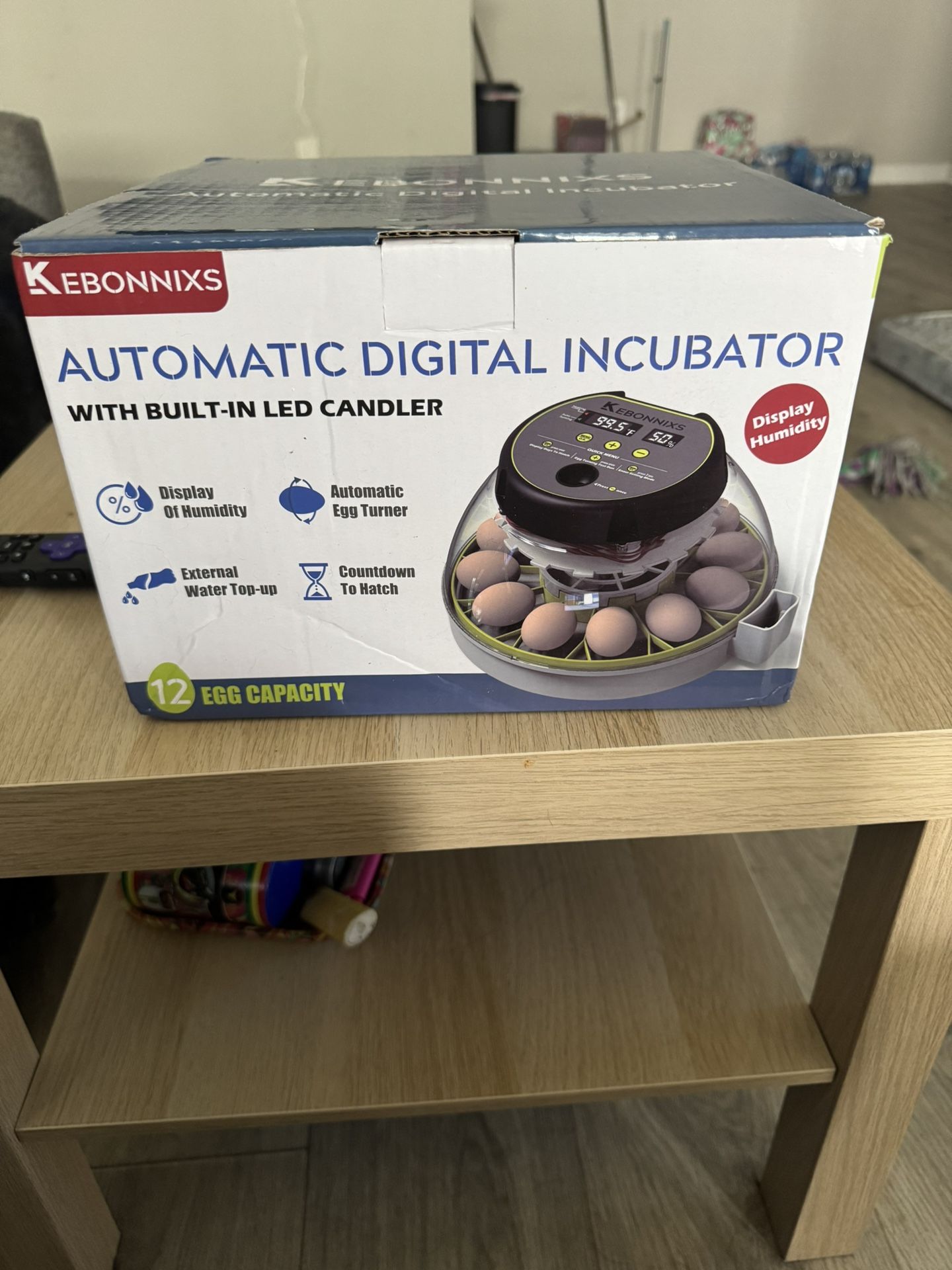 Kebonnixs Egg Incubator