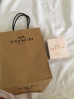Coach floral Brand new unused perfume