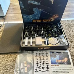 Star Trek  Board Game $40 Open Box But New