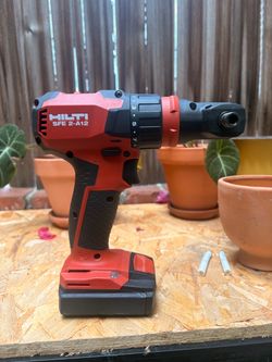 Hilti SFE 2-A12 multi-head drill