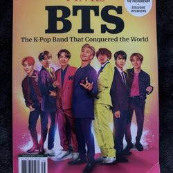BTS TIME Magazine