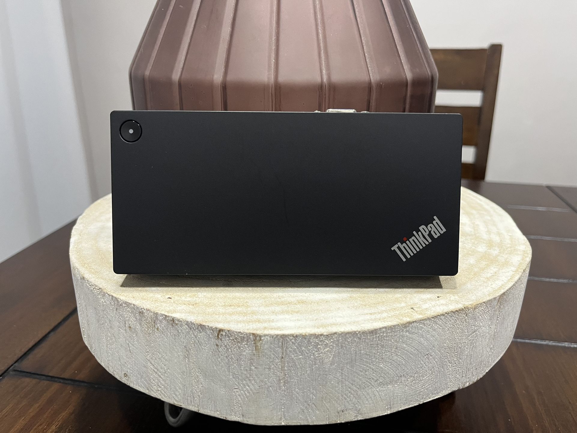 Lenovo Thinkpad USB-C Dock USB 3.0 4K Plug and Display DK1633 03X7194 40A9 No Power Adapter