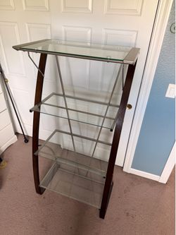 Wood / Glass Shelf