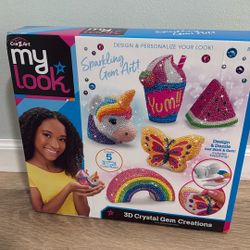Sparkling Gem Art Kids Kit