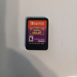 NINTENDO SWITCH POKEMON VIOLET GAME