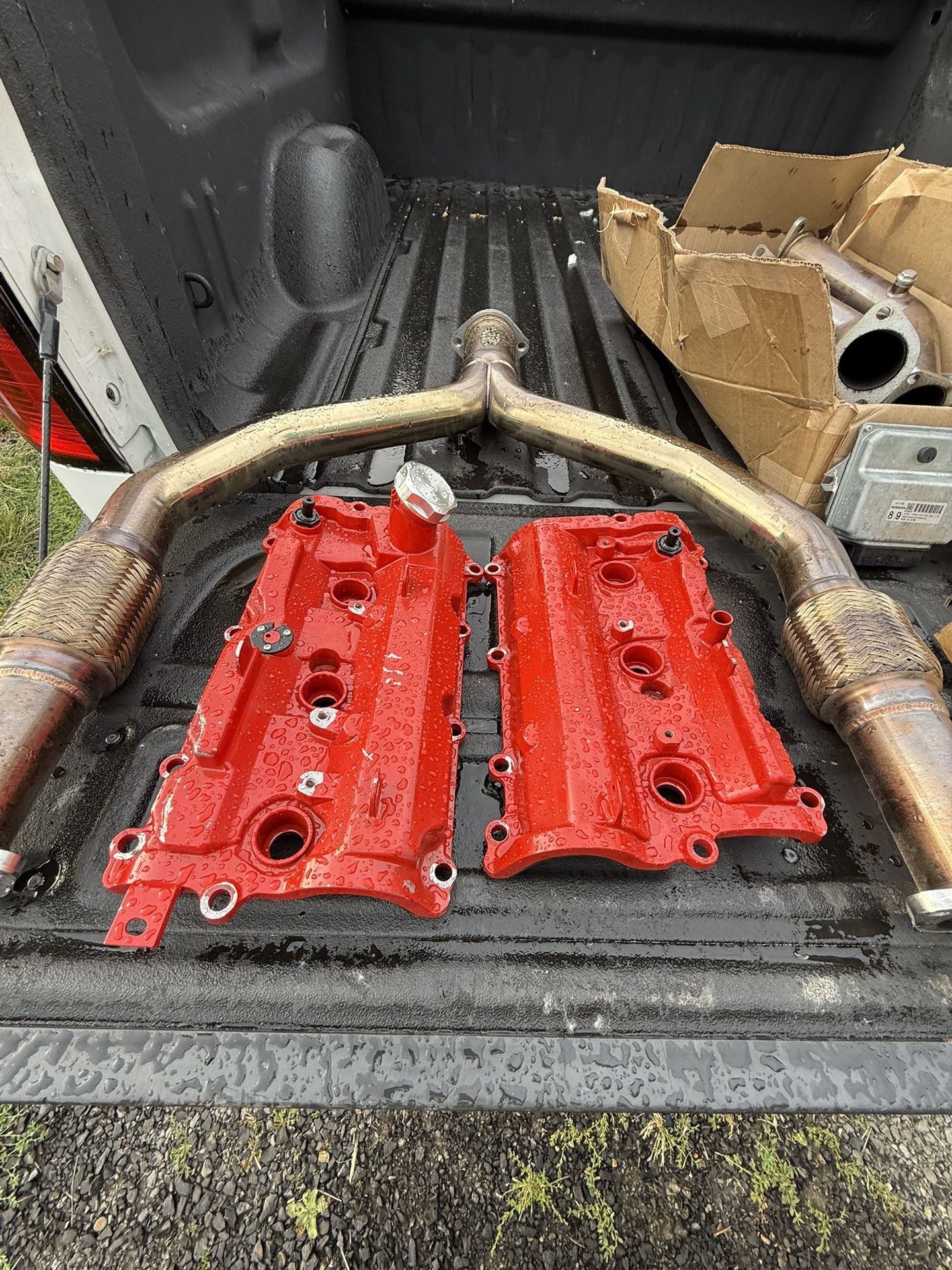 Valve Cover + Gaskets Aluminum For Infiniti G37 