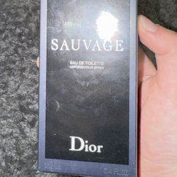Sauvage Dior 3.4 OZ