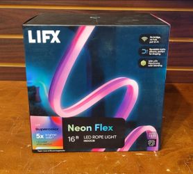 LIFX 16' NEON FLEX LED ROPE LIGHT